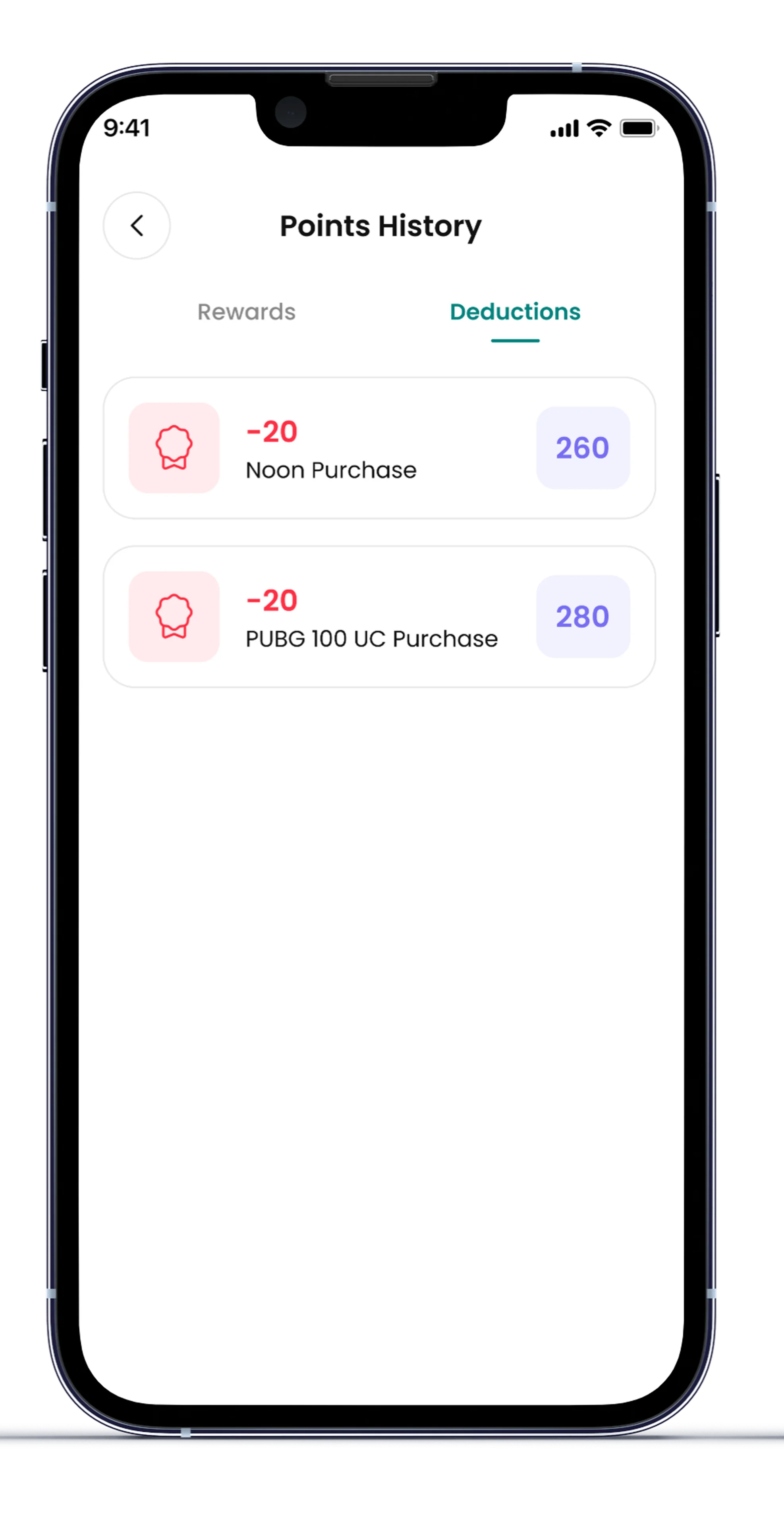 Every point, every redemption—clear and visible.