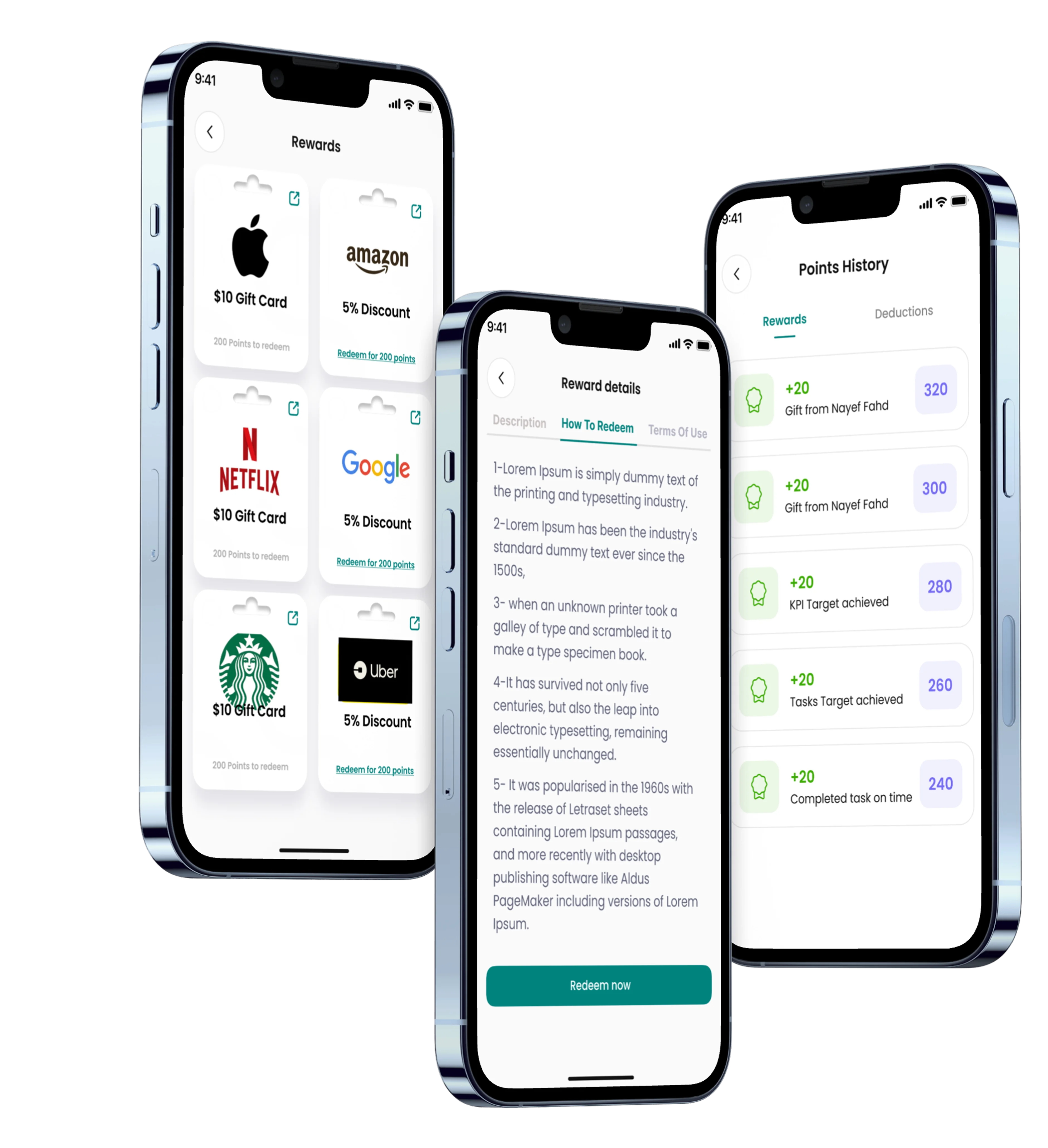 Turn performance into points—and points into motivation.