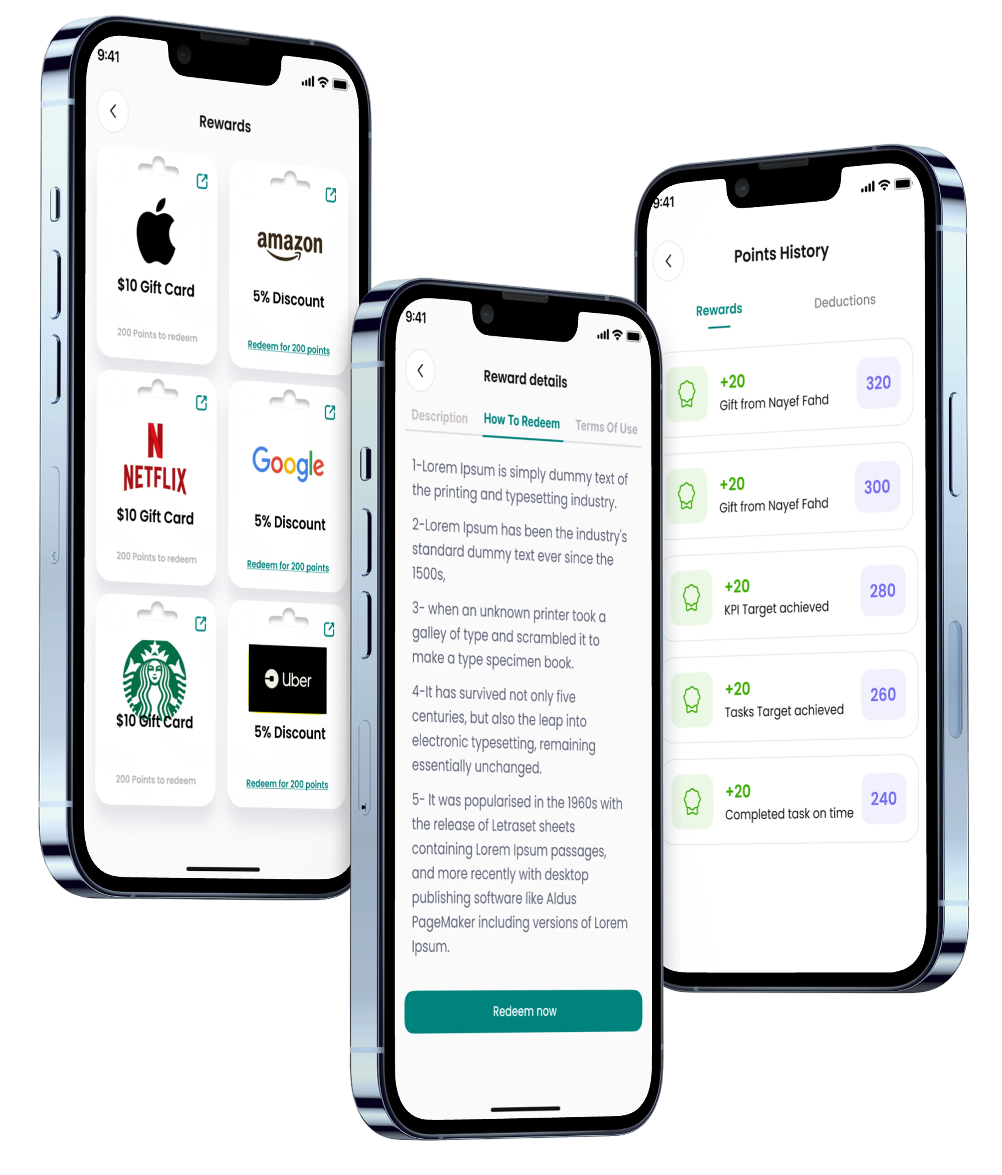 A rewards engine powered by real work.