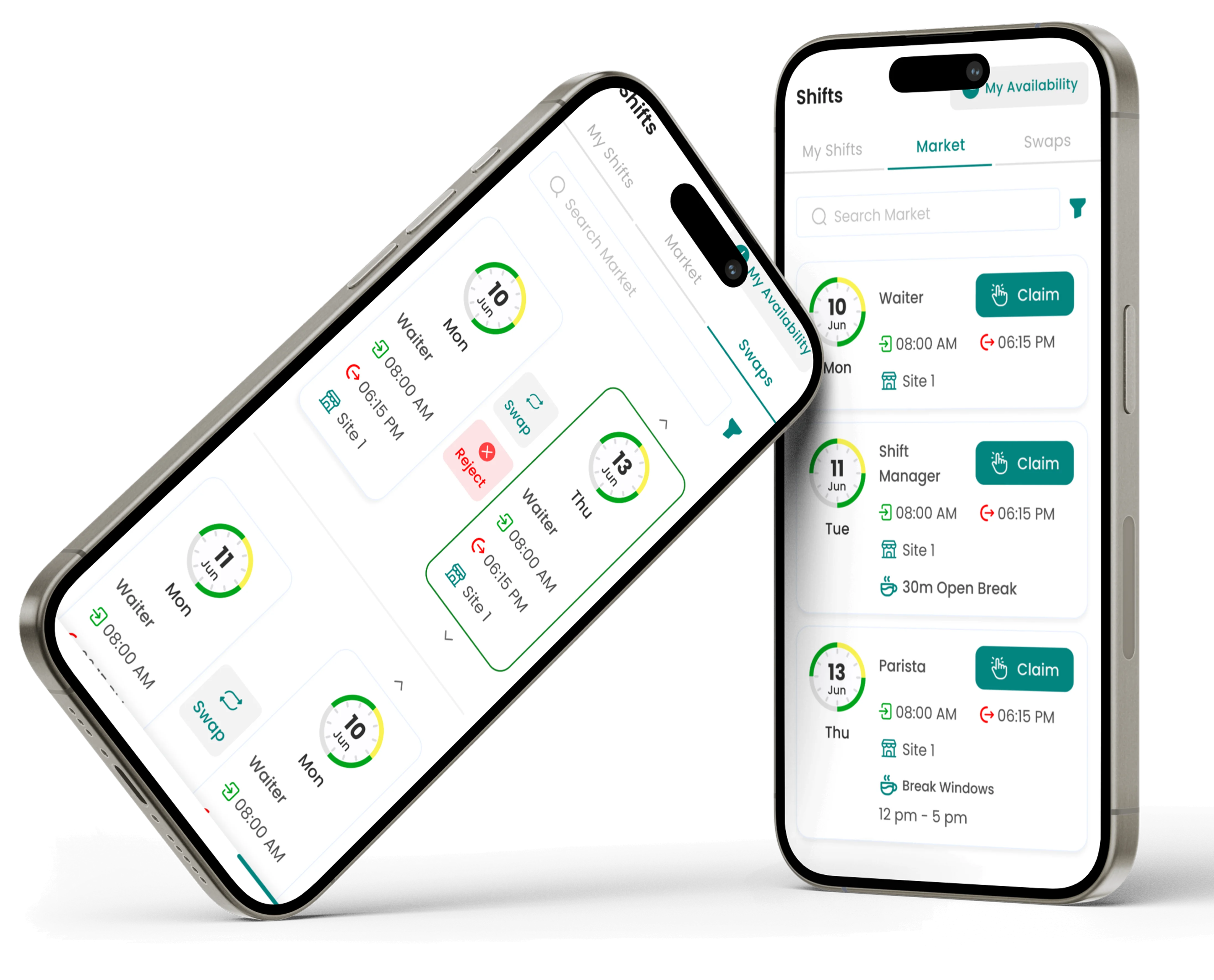 Coverage & Swaps that keep shifts filled—without the panic.