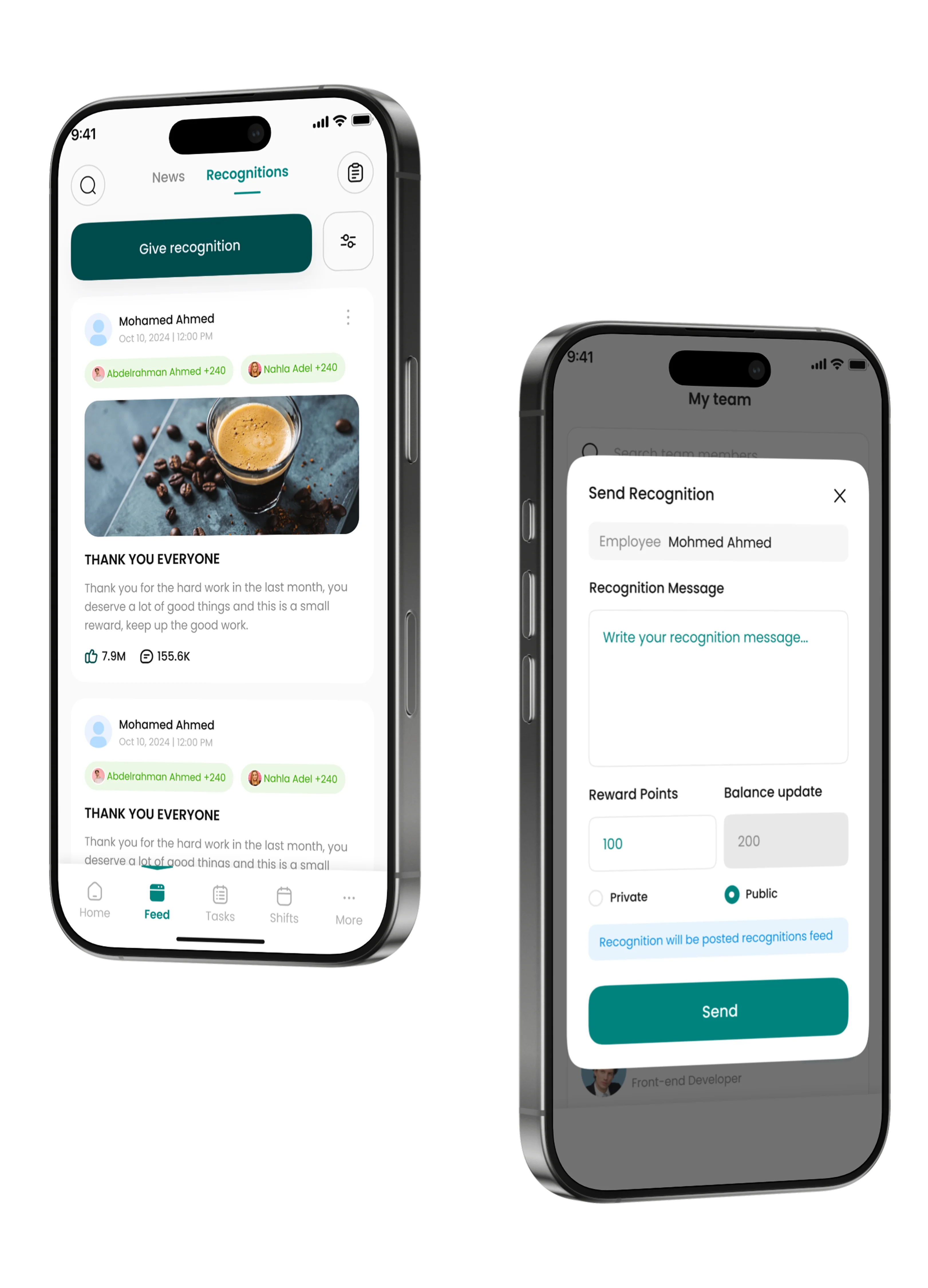 Motivated teams that perform