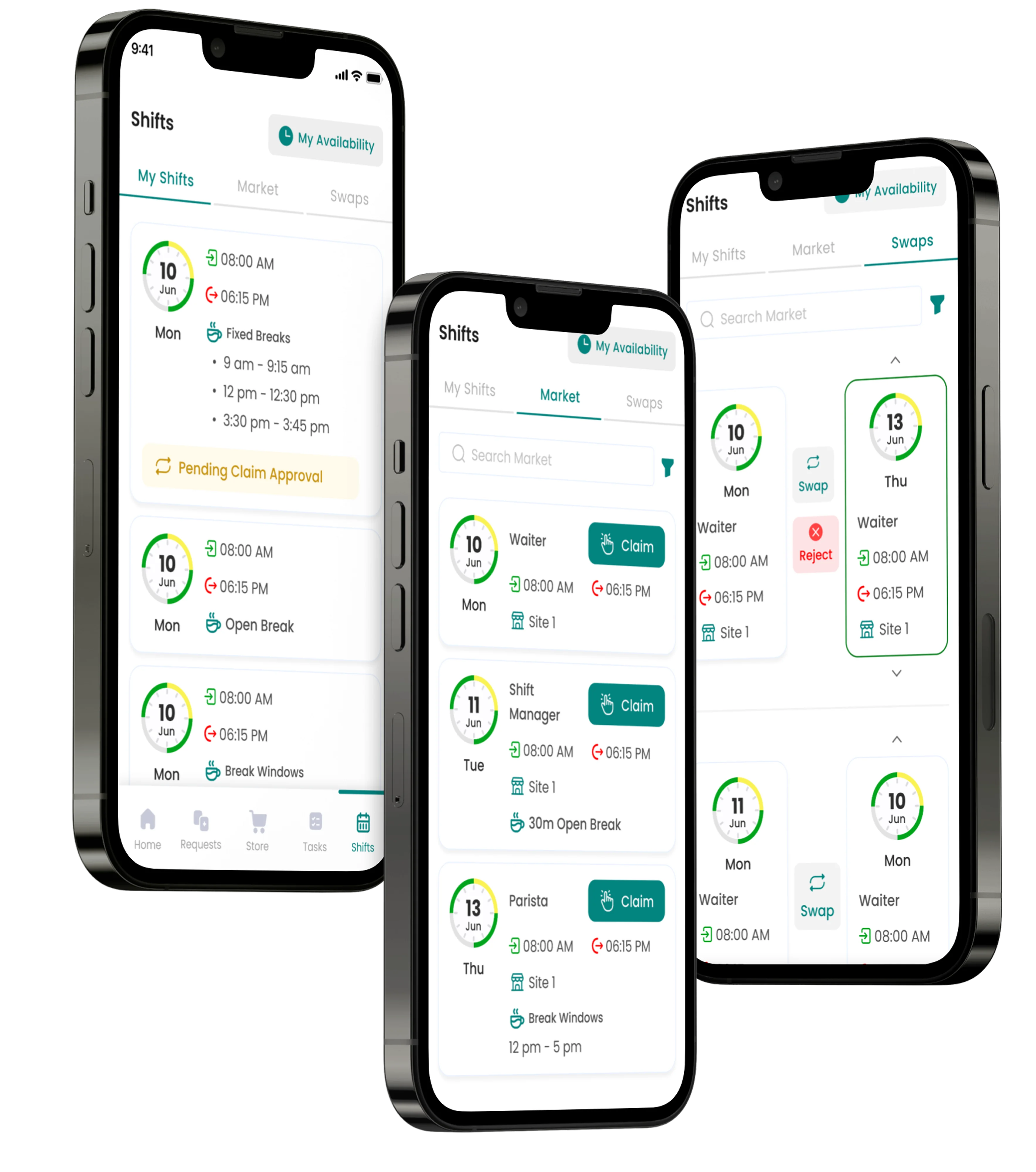 Smart scheduling, no chaos