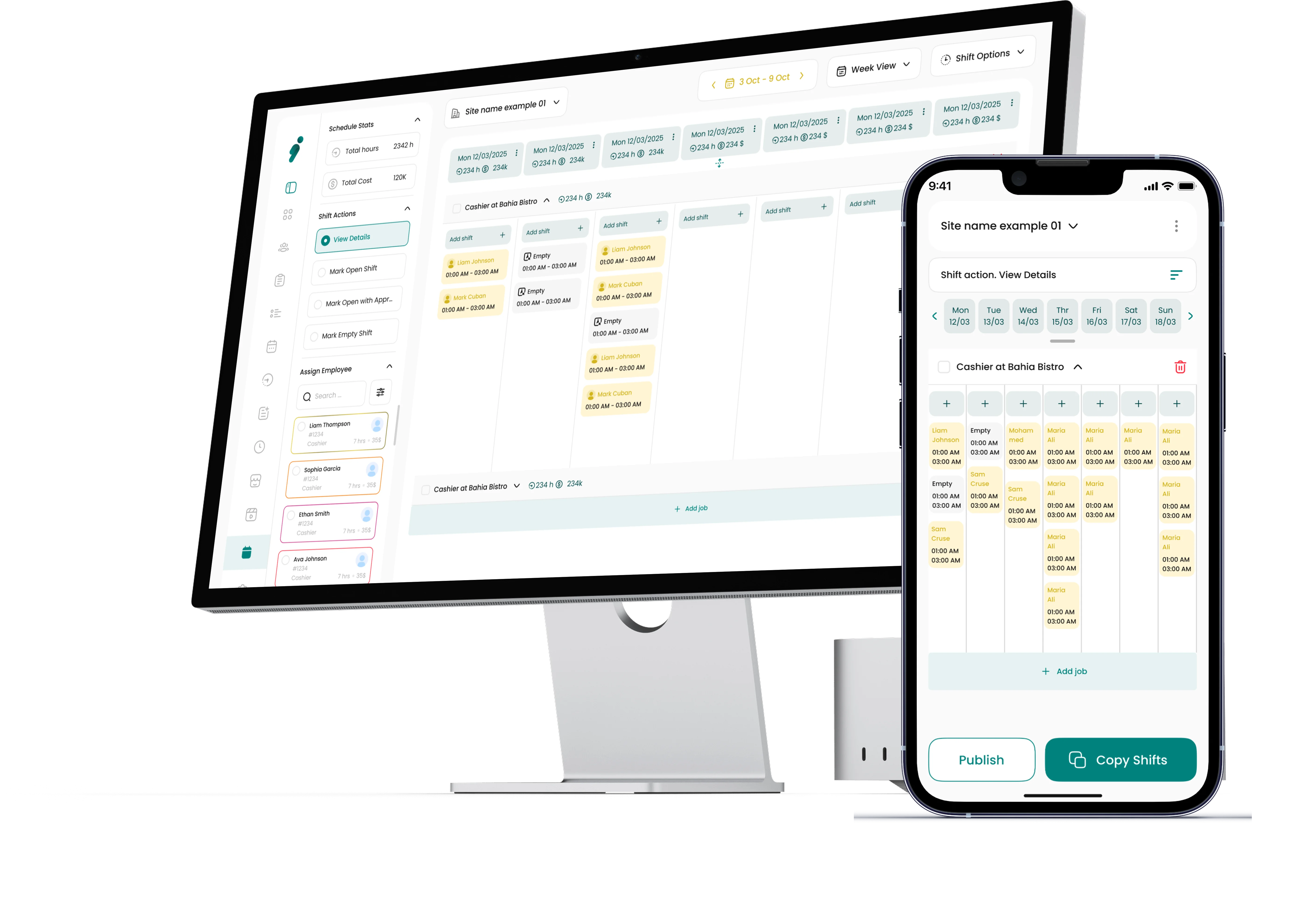 Shift Management that keeps every shift covered—without the chaos.
