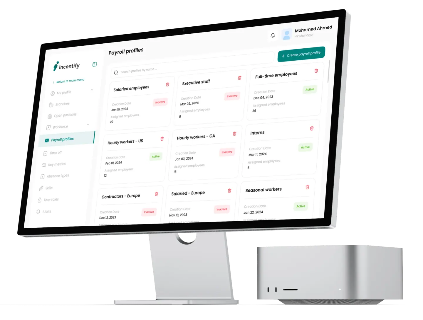 Pay Profiles